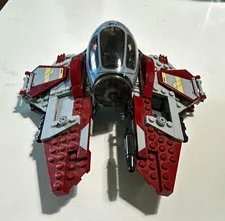 LEGO Star Wars Set 75135 Obi-WAN's Jedi Interceptor | No Box | No Minifigures