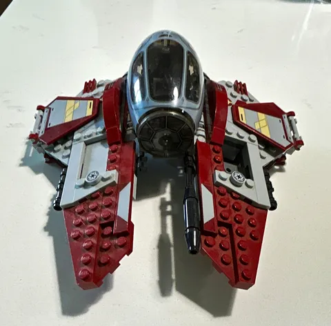 LEGO Star Wars Set 75135 Obi-WAN's Jedi Interceptor | No Box | No Minifigures