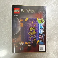 LEGO Harry Potter 76396 Hogwarts Moment Divination Class Manual Booklet EN/FR/DE