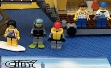 LEGO City Marina (4644) 99% Complete With Instructions