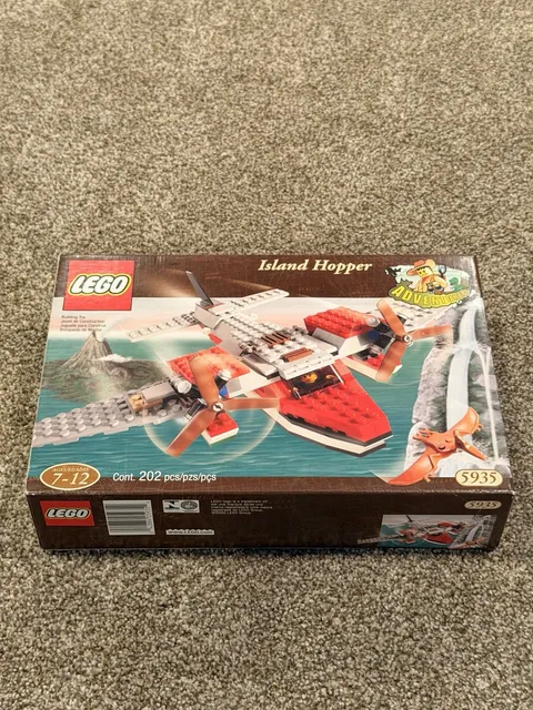 LEGO Adventurers: Island Hopper (5935)-Brand New Factory Sealed Box Fast Ship!