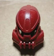Lego Bionicle 47308 Mask Huna Toa Metru Dark Red