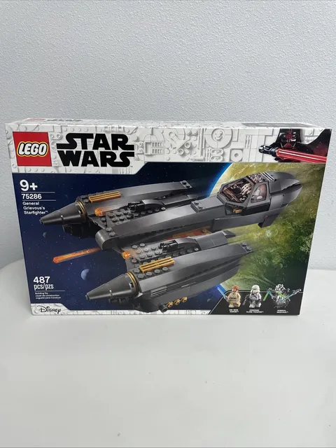 LEGO Star Wars General Grievous's Starfighter (75286) New Sealed Retired Set