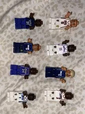LEGO NBA Minifigure Lot Rare Shaq, Iverson, McGrady, Garnett