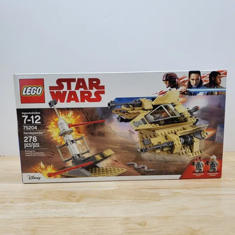 LEGO Star Wars: Sandspeeder (75204) Legends New Sealed Retired!