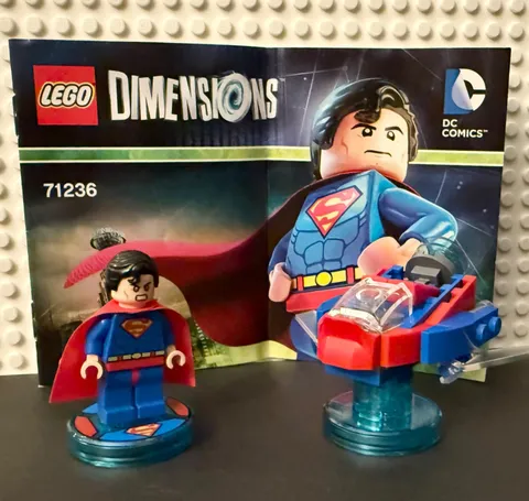 LEGO Dimensions Superman 71236 DC Comics Hover Pod Fun Pack Complete