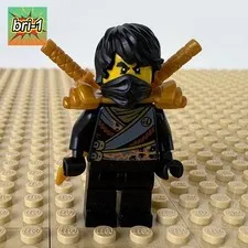 LEGO Ninjago Rebooted: Techno Robe Cole SWORDS ARMOR njo0270, 9780545808019 2015