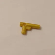 Lego x1 Light Pear Gold Utensil Hose Nozzle, 4 Rib Handle, 60849 (028-100)