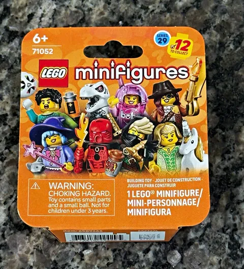 LEGO Minifigures Series 29 Tuba Player NEW SEALED IN BOX