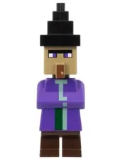 LEGO® Minifig min150 - Witch - Detachable Plain Hat