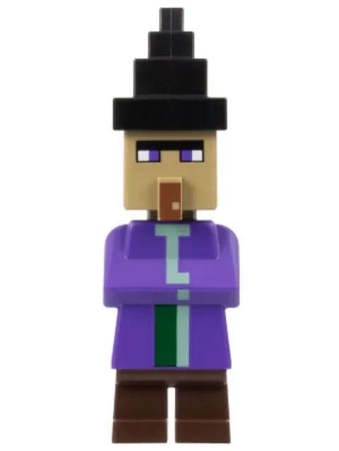 LEGO® Minifig min150 - Witch - Detachable Plain Hat