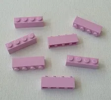 NEW LEGO 7X 1X4 BRICK #3010.