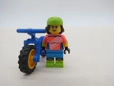 Lego Minifigure Series 19 Mountain Biker