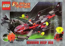 LEGO Legoland Space Police Set 6895 Spy Trak