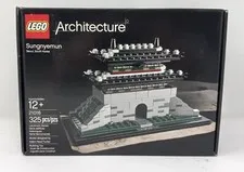 Lego Architecture Sungnyemun Seoul, South Korea 21016 Rare Retired SEALED NEW