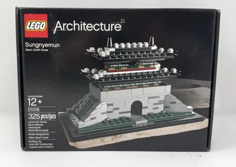 Lego Architecture Sungnyemun Seoul, South Korea 21016 Rare Retired SEALED NEW