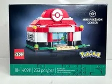 Lego Mini Pokemon Center 40911 Insider Rewards New Sealed In Box Fast Shipping!