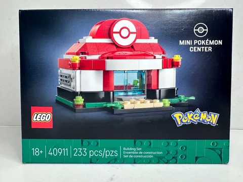 Lego Mini Pokemon Center 40911 Insider Rewards New Sealed In Box Fast Shipping!