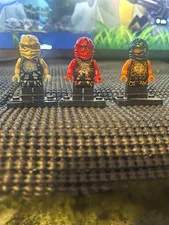 LEGO Ninjago Minifigure lot of 3