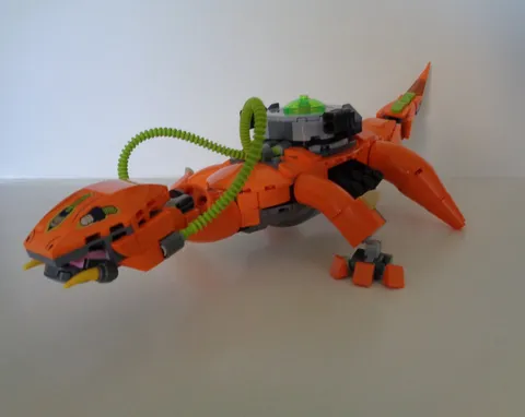 LEGO Sonic Super Shadow Vs. Biolizard 77003 Official Incomplete Set
