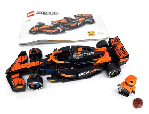 LEGO Speed Champions McLaren F1 Race Car 77251, Manual, No Box, Built Model