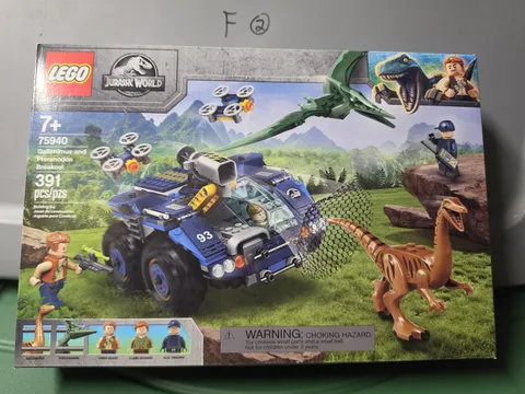 NEW! LEGO Jurassic World 75940 Gallimimus and Pteranodon Breakout