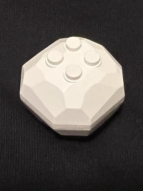 LEGO 30293/30294 White Rock 4x4 Octagonal Boulder Blizzard’s Peak World Racers