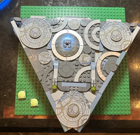 LEGO Super Heroes: Rise of the Domo (76156) As Shown No Minifigures!