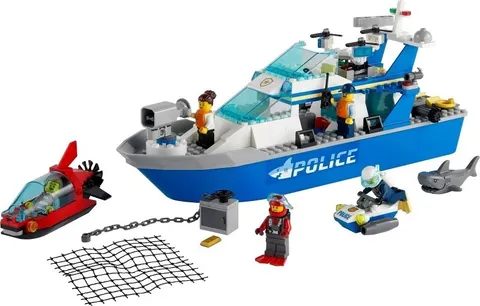 LEGO CITY - Police Patrol Boat (60277)