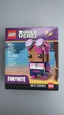 2024 LEGO Fortnite 40728 BrickHeadz Brite Bomber Set New Sealed