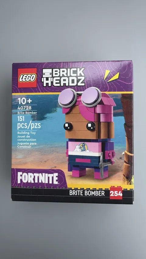 2024 LEGO Fortnite 40728 BrickHeadz Brite Bomber Set New Sealed