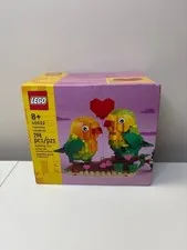 LEGO 40522 Valentine Lovebirds Retired NEW SEALED