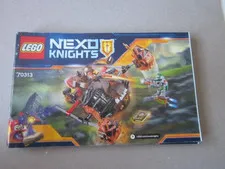 Lego Building Instructions Instruction 70313 Nexo Knights