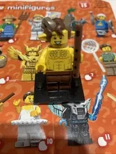 LEGO FAUN Minifigure COMPLETE Stand and FLUTE Printed Included Awesome Hard Find