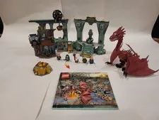 Lego, The Hobbit, The Lonely Mountain, Set # 79018