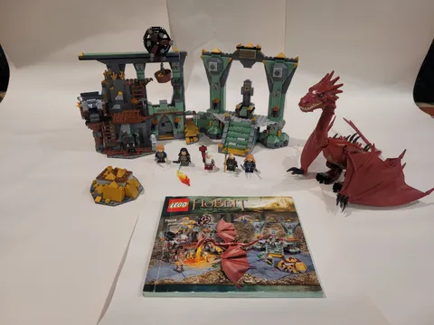 Lego, The Hobbit, The Lonely Mountain, Set # 79018