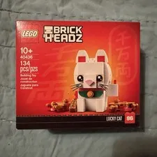 LEGO BrickHeadz 40436 Lucky Cat - New & Sealed - Retired