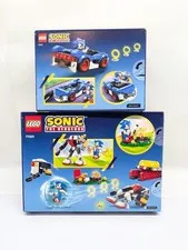 Sonic The Hedgehog Lego Sets Campfire Clash 77001/Sonic Speedster 77117 CMF NEW