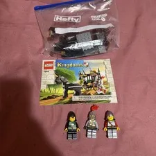 LEGO 7949 Kingdoms Prison Carriage Rescue Complete With Instructions