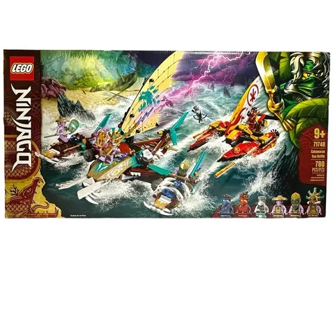 Lego Ninjago The Island Catamaran Sea Battle 71748 - RETIRED - NEW SEALED