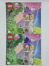 Instruction Manual ONLY LEGO 41054 Rapunzel’s Creativity Tower Disney Princess