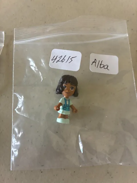 LEGO - FRIENDS 42615 - "ALBA" - SMALL MINI FIG