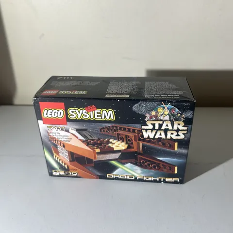 LEGO 7111 STAR WARS: Droid Fighter  - 100% w/box & manual