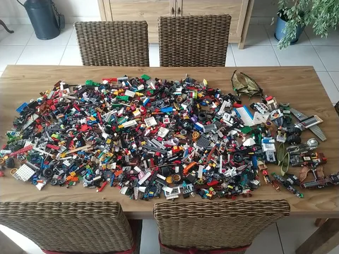 Large LEGO Ninjago/City Lot Approximately 5kg Very Good Condition Free Shipping!!!!!