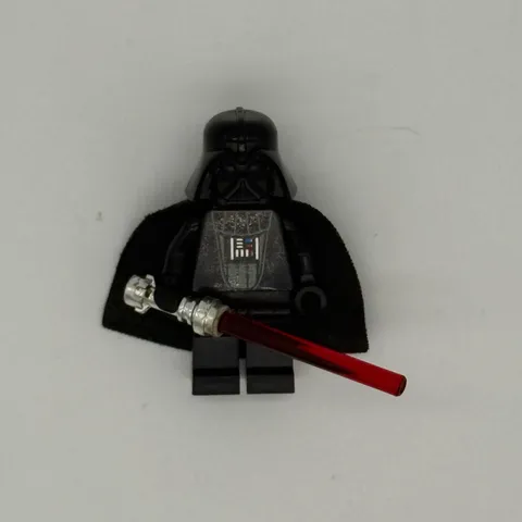 Lego Star Wars Minifigure SW0123 Darth Vader Imperial Inspection CHROME HILT