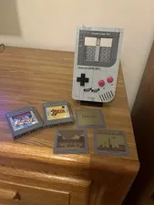 Lego Nintendo Gameboy Set With Cards And Both Games Stand 1989 DMG 01