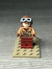 LEGO Star Wars Naboo Fighter Pilot Minifigure 75092 sw0641