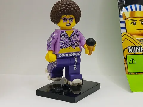 2015 Lego Collectible Minifigure Series 13 Disco Diva Rollerskater