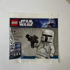 LEGO 4597068 (2853835) Star Wars: White Boba Fett Figure (New Sealed In bag)