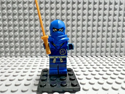LEGO® Ninjago Minifigure - Jay Dragons Rising Hood - NJO0814
